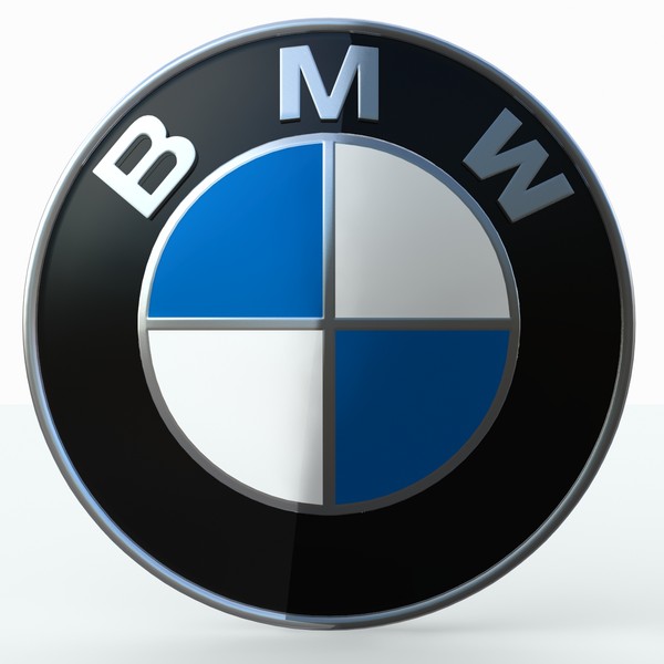 3ds max bmw logo modelled - BMW Logo 3d model by PROmax_